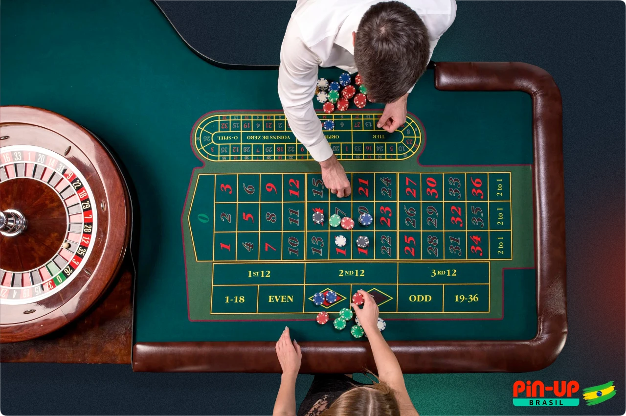 Os jogos de dealer ao vivo no Pin Up Casino são muito populares entre os jogadores do Brasil