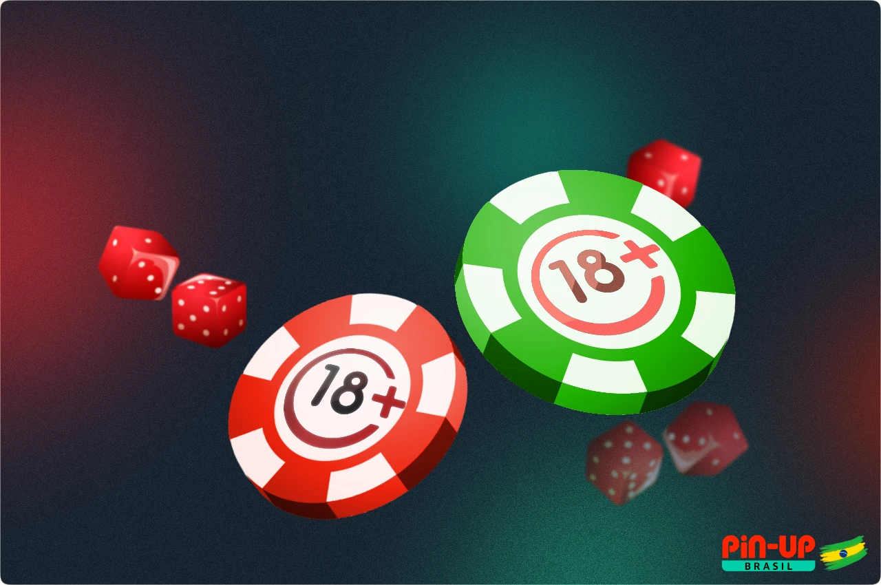 Princípios do jogo responsável no Pin Up Casino Brasil