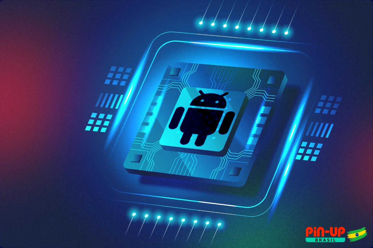 Os requisitos de sistema do aplicativo Pin-Up Android são mínimos, por isso ele pode ser instalado em quase todos os smartphones modernos