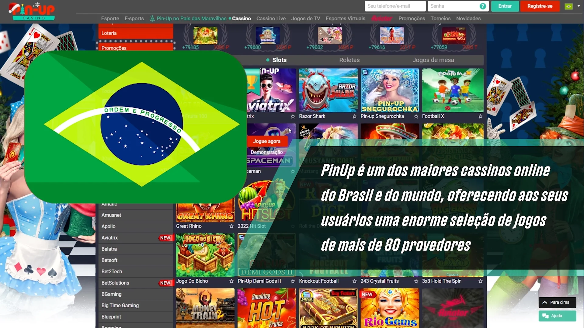 Pin-Up Casino lança jogo inspirado no jogo do bicho brasileiro