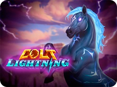 Jogo Colt Lightning no cassino Pin-Up no Brasil