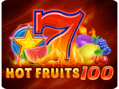 Caça-níqueis Hot Fruits 100 no cassino Pin-Up no Brasil