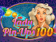 Jogo Lady Pin-Ups 100 no cassino Pin-Up no Brasil