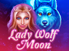 Lady Wolf Moon no cassino Pin-Up no Brasil