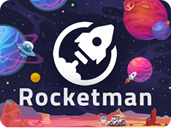 Jogo do Rocketman no cassino Pin-Up no Brasil