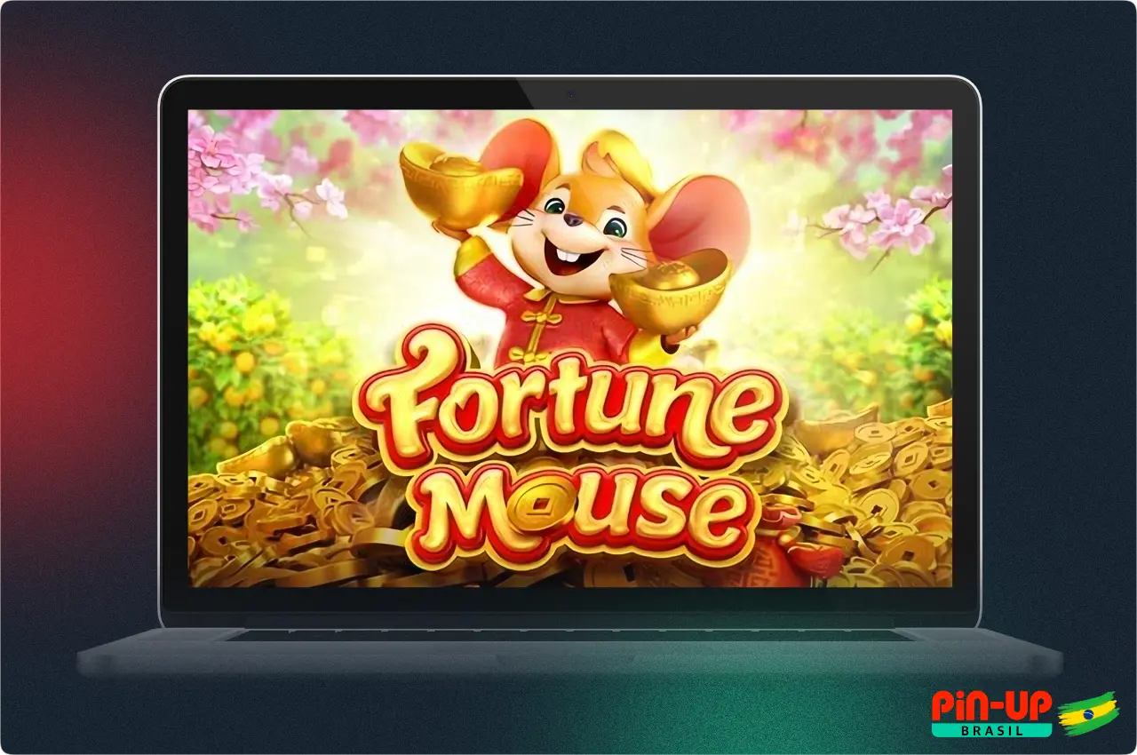 Fortune Mouse é uma slot colorida disponível para os brasileiros no site Pin Up