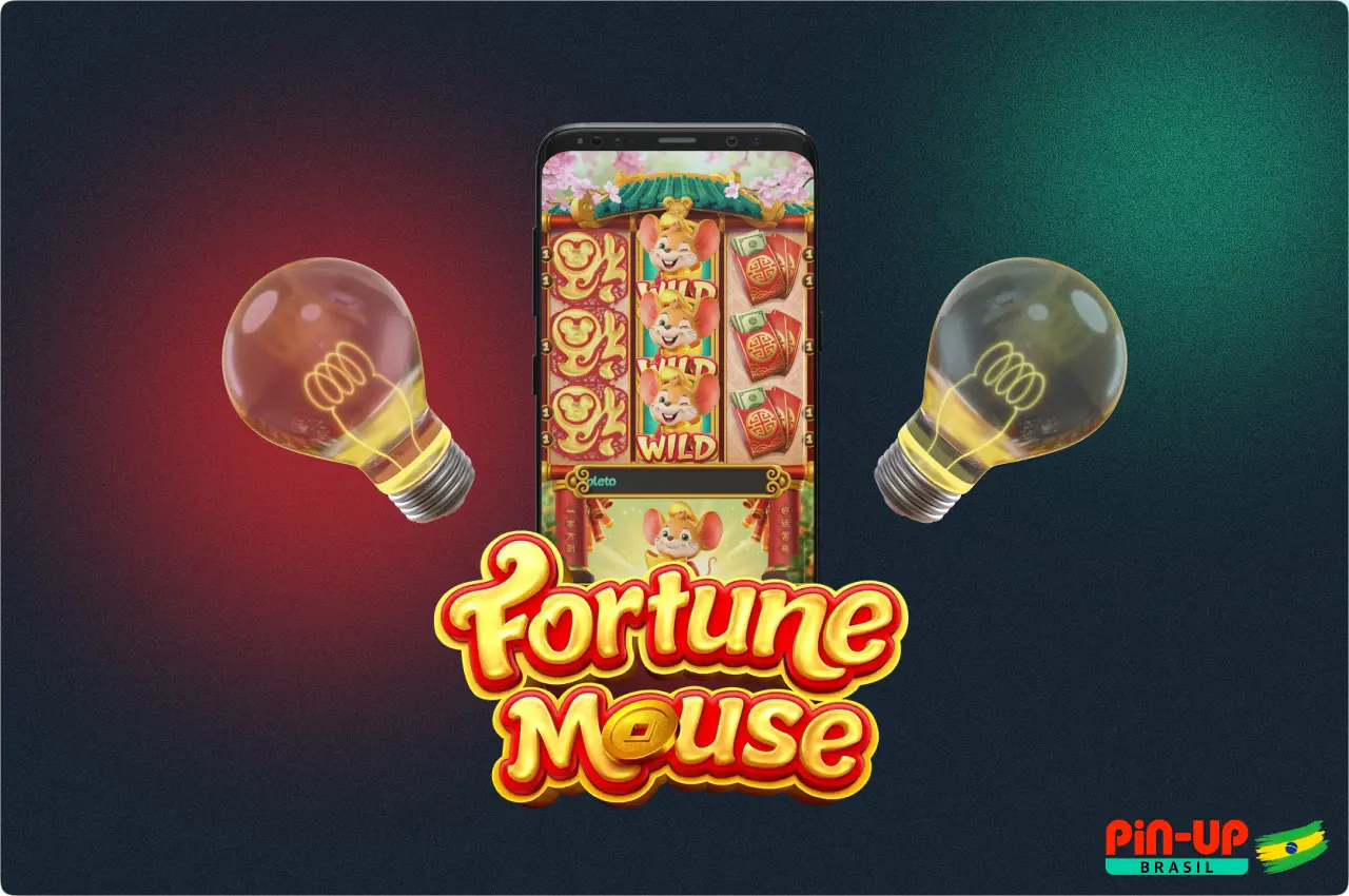 Ganhar ou perder no Fortune Mouse no Brasil depende apenas da sorte e não de outros factores externos.