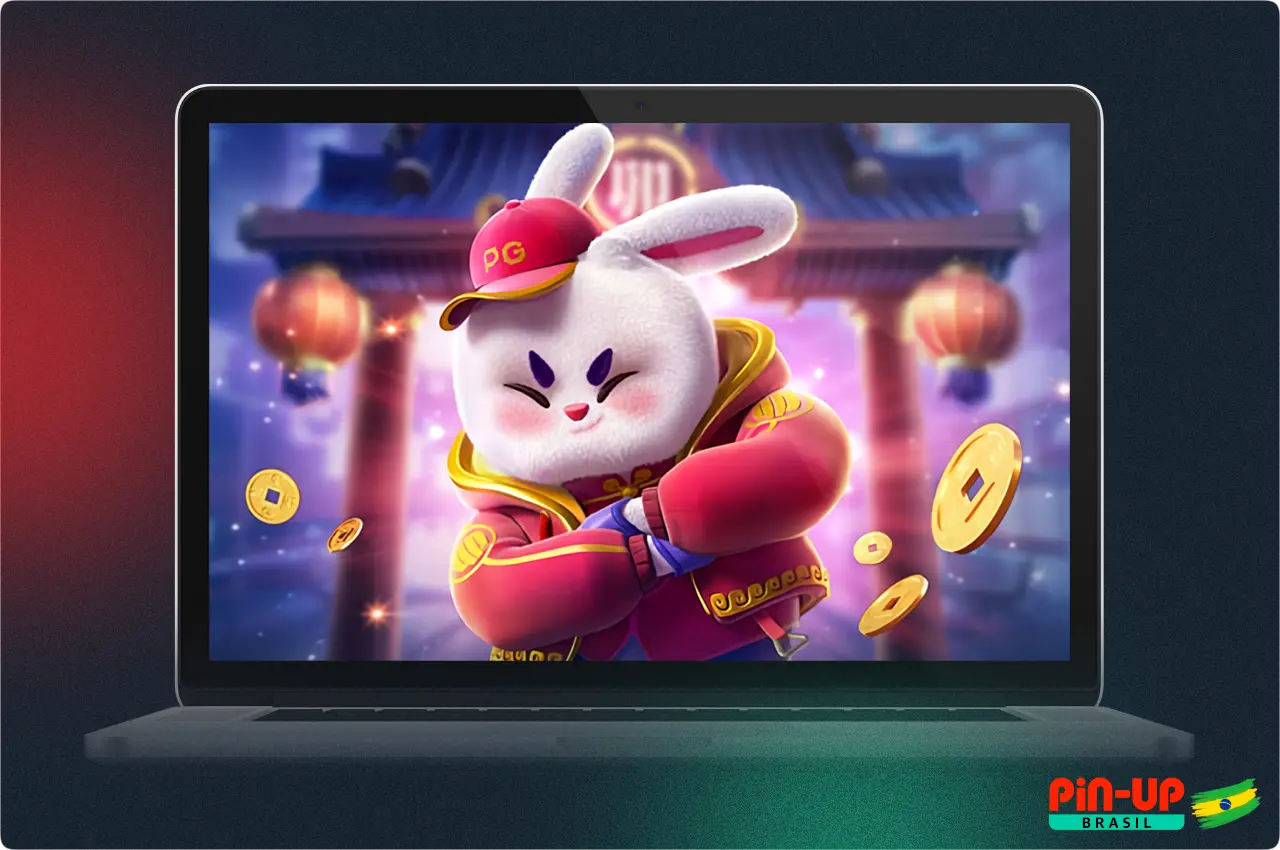 Fortune Rabbit é uma slot emocionante e visualmente interessante que está disponível para jogadores do Brasil em Pin Up