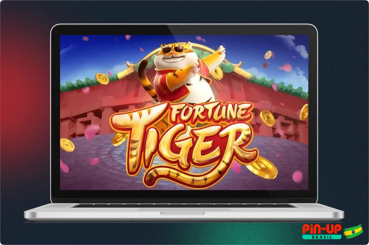 Fortune Tiger é uma slot machine emocionante e visualmente excitante que está disponível para jogadores do Brasil em Pin Up