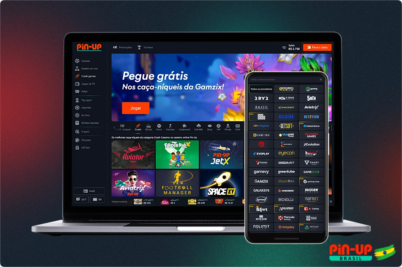 Os principais benefícios de começar a jogar no Pin-Up Casino para jogadores do Brasil